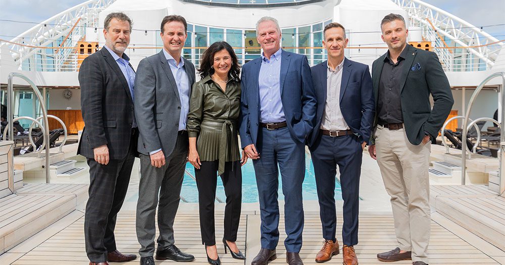 For Industry Ryan and few colleagues on Cruise